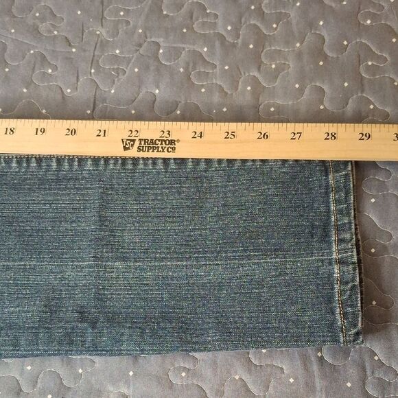 Loft Women's Slim & Straight Blue Jeans size 6 - Picture 6 of 6